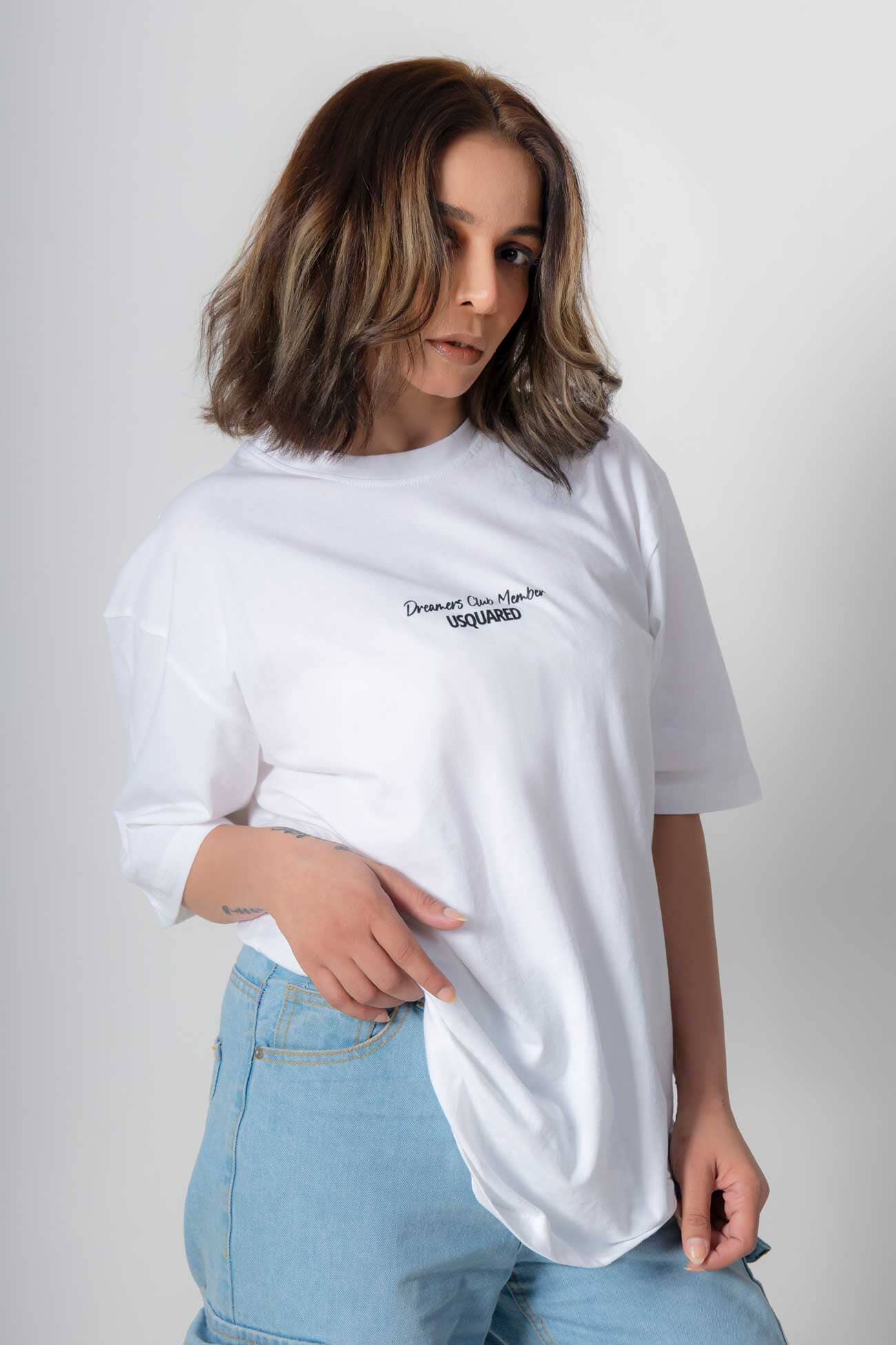 white