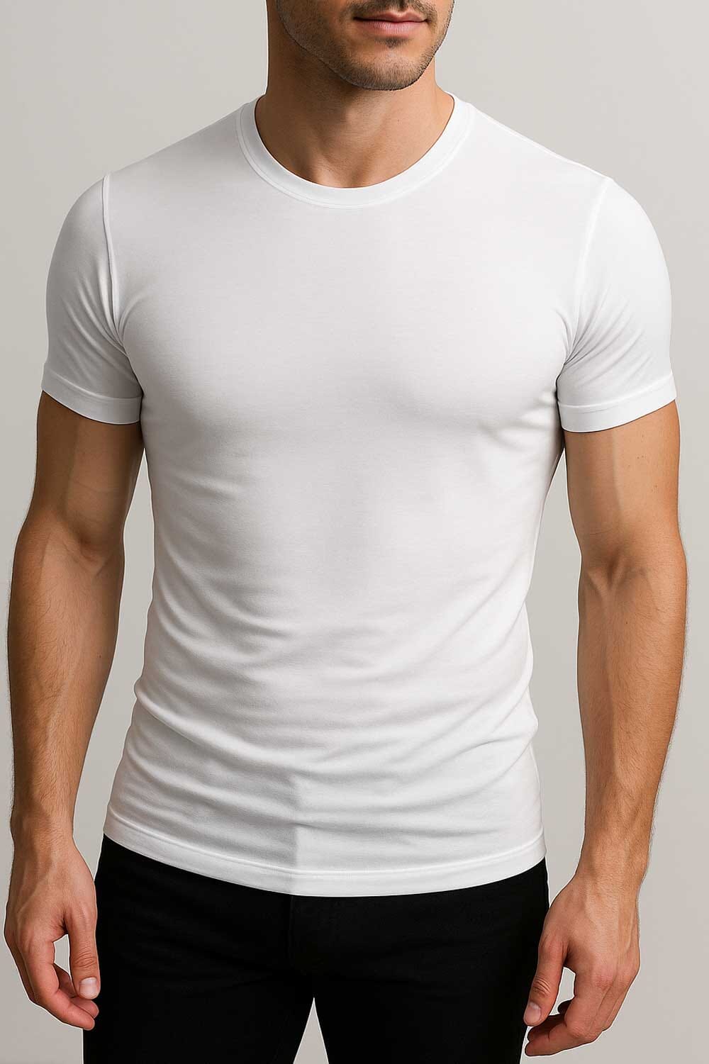 White