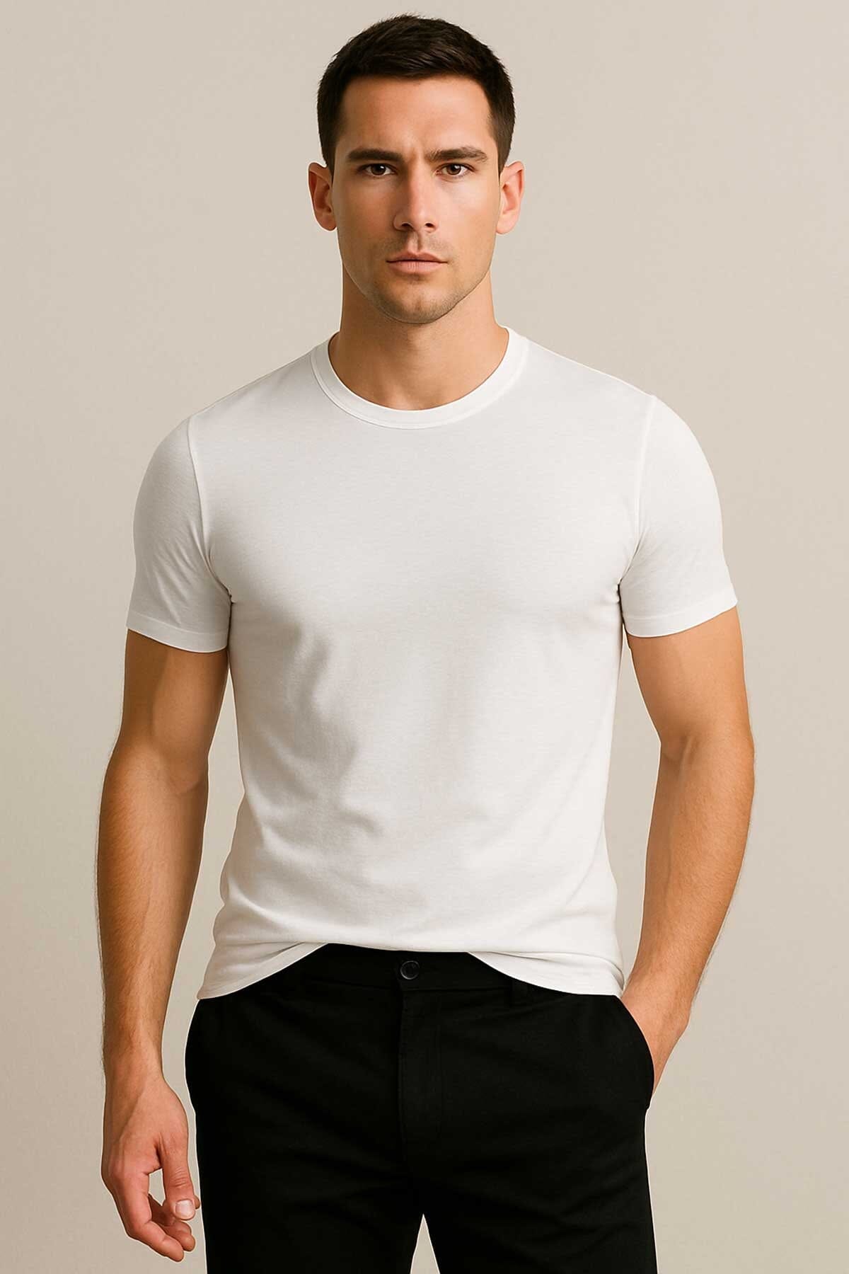 White