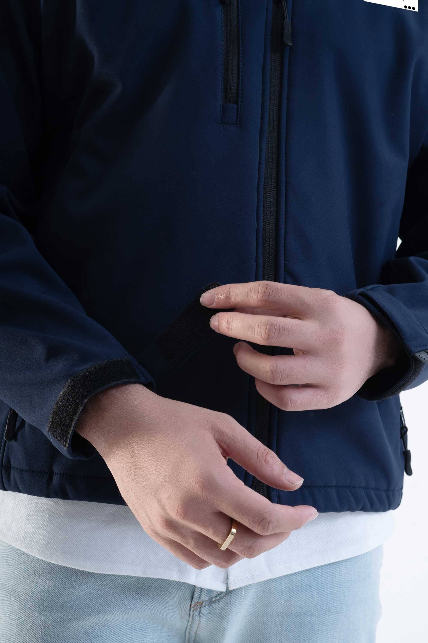 USQUARED Men's Performance Minor Fault Softshell Jacket Minor Fault USQUARED