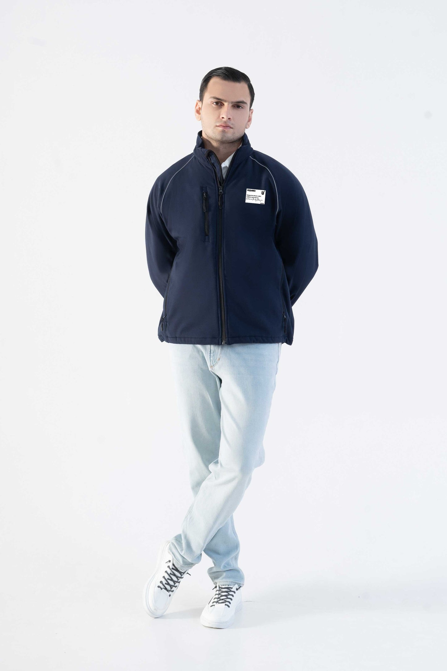 USQUARED Men's Performance Softshell Jacket Men's Jacket USQUARED
