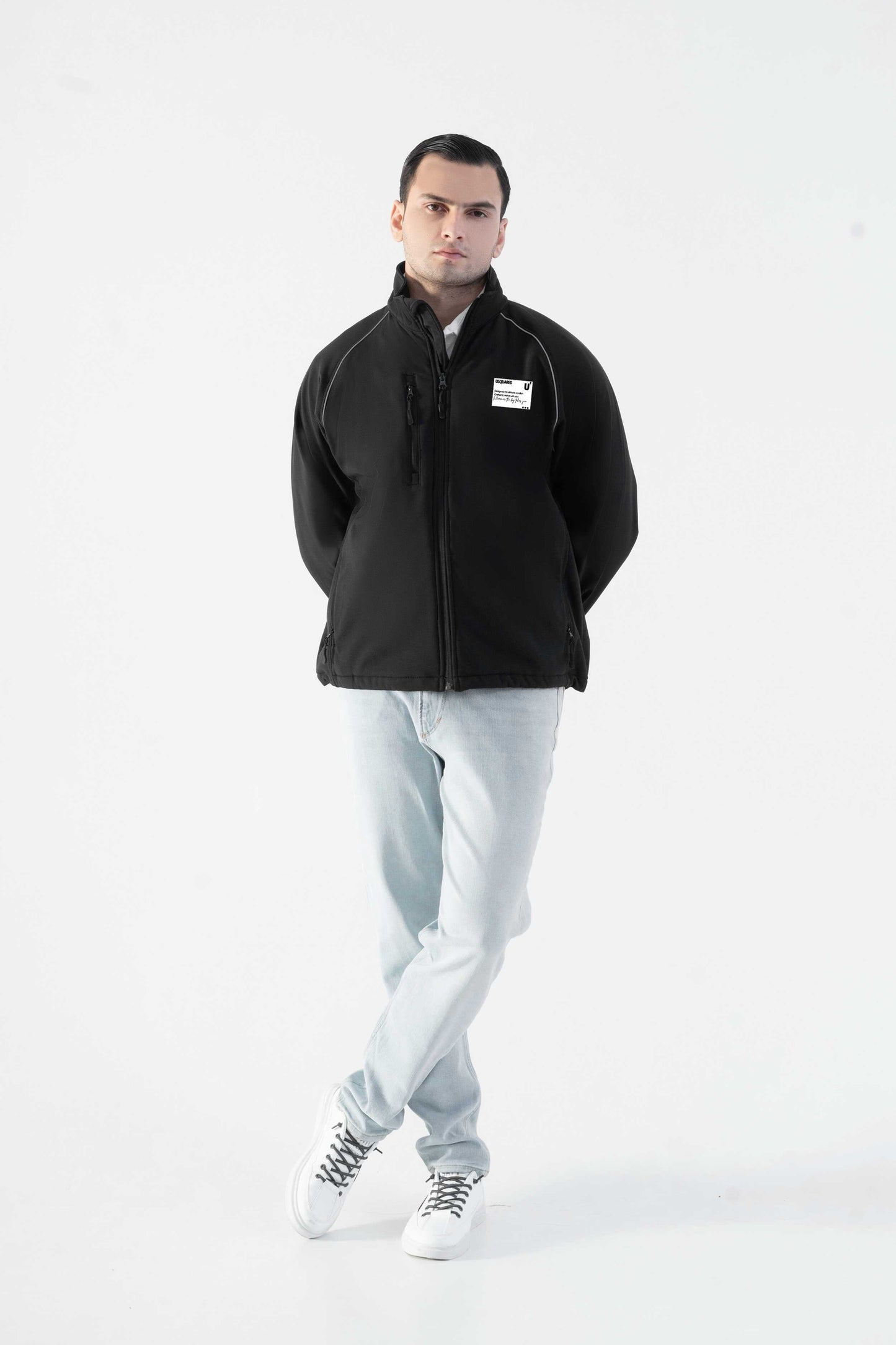 USQUARED Men's Performance Softshell Jacket Men's Jacket USQUARED