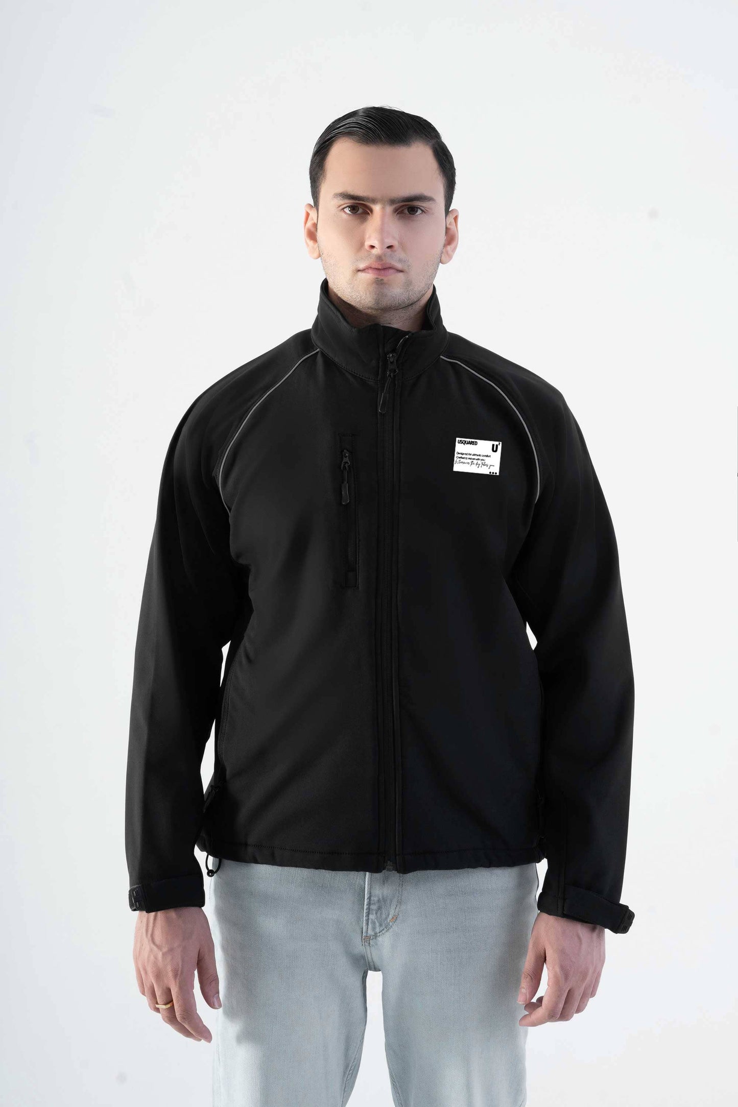 USQUARED Men's Performance Minor Fault Softshell Jacket Minor Fault USQUARED
