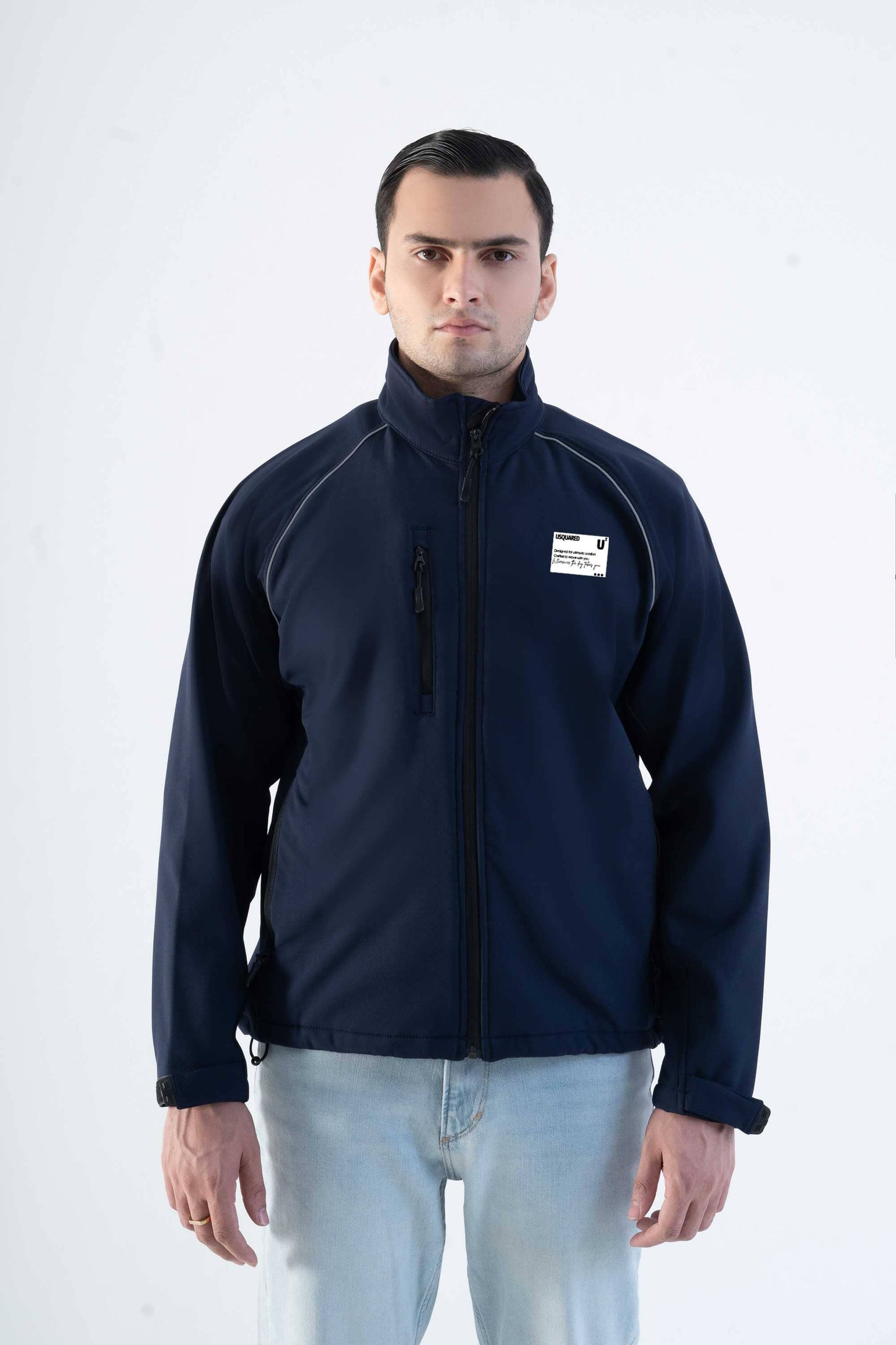 USQUARED Men's Performance Minor Fault Softshell Jacket Minor Fault USQUARED