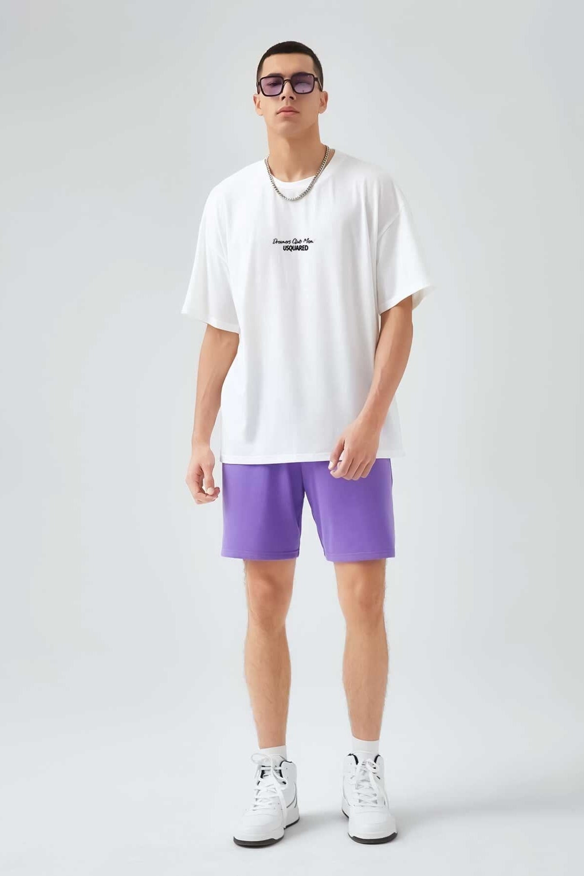 White