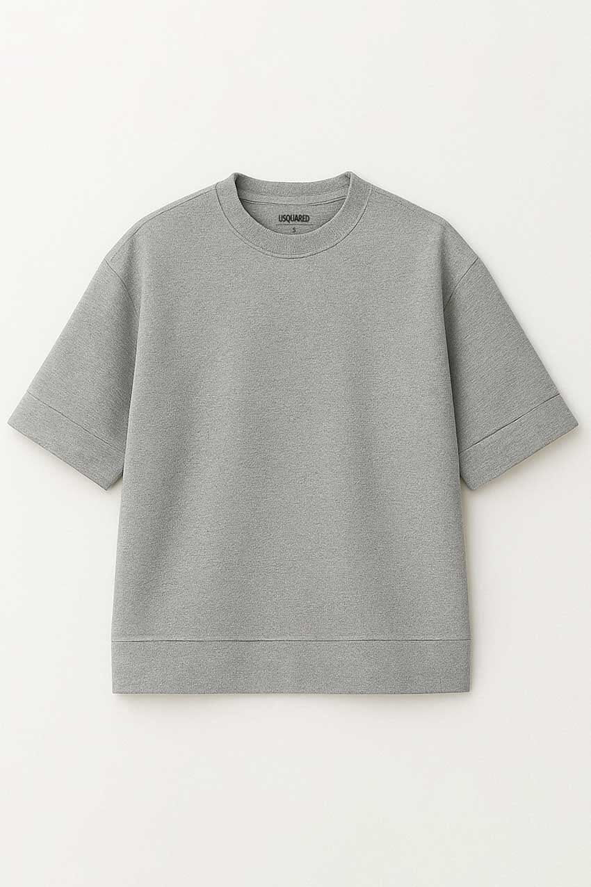 USQUARED Men's Drop Shoulder Oversized Tee Shirt