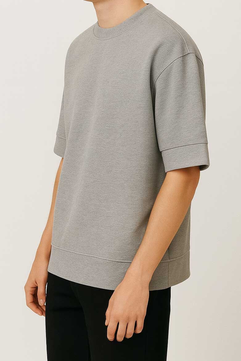USQUARED Men's Drop Shoulder Oversized Tee Shirt