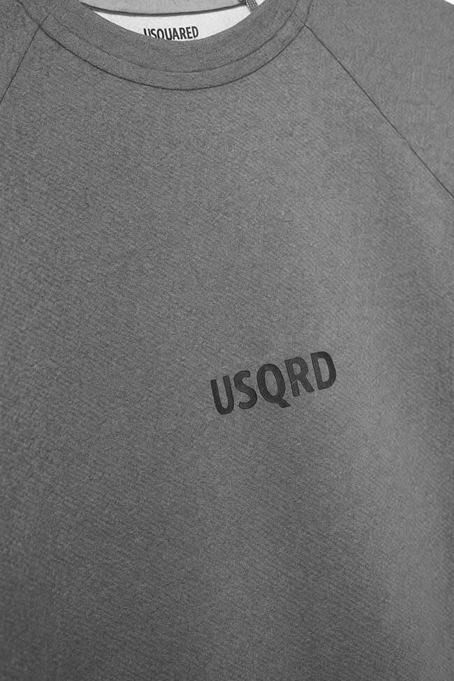 USQUARED Men's Raglan Sleeve Tee Shirt