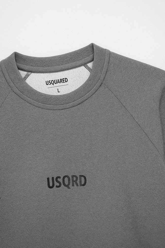 USQUARED Men's Raglan Sleeve Tee Shirt