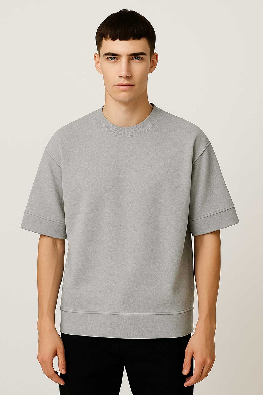 USQUARED Men's Drop Shoulder Oversized Tee Shirt