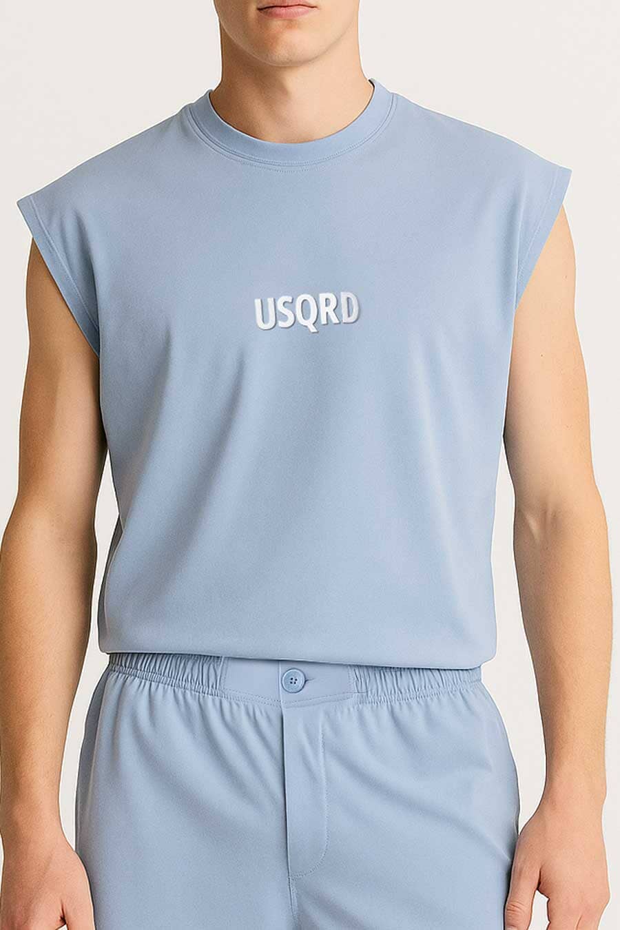USQUARED Men's Four-Way Stretch Activewear Twin Set