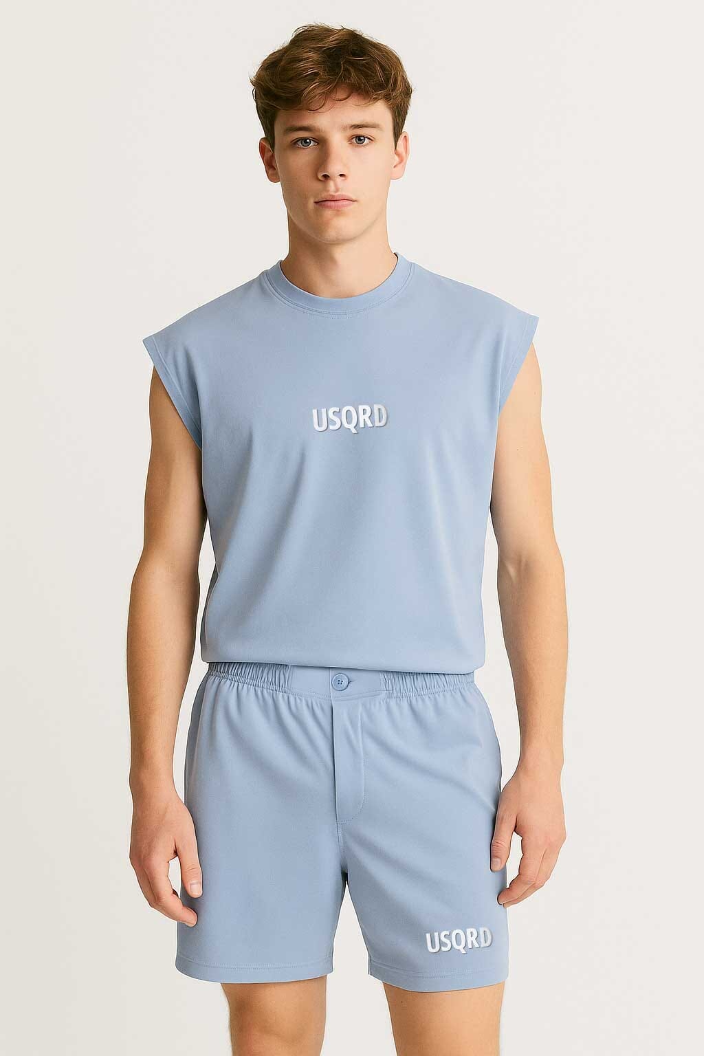 USQUARED Men's Regular Fit Activewear Tank Top