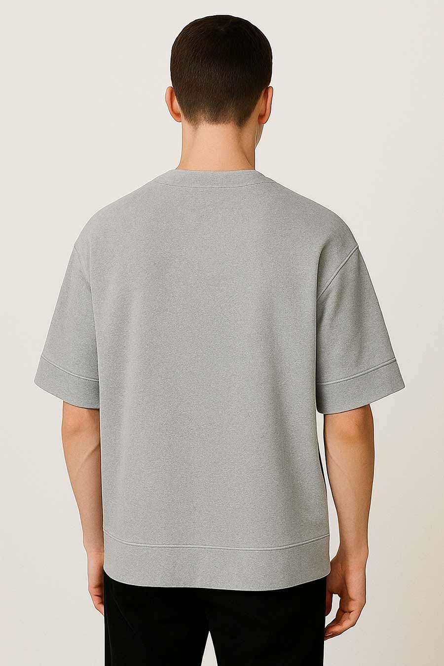 USQUARED Men's Drop Shoulder Oversized Tee Shirt