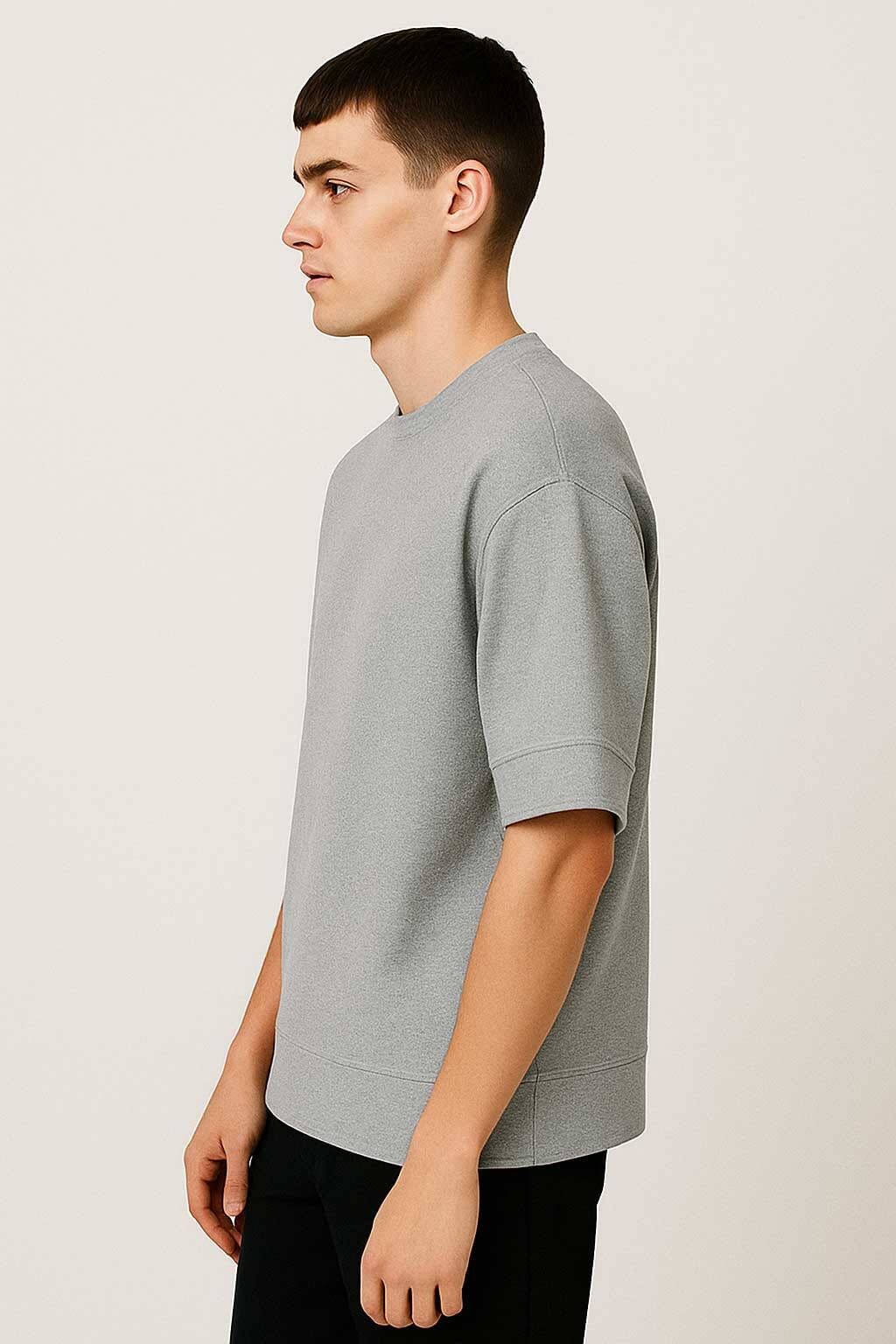 USQUARED Men's Drop Shoulder Oversized Tee Shirt