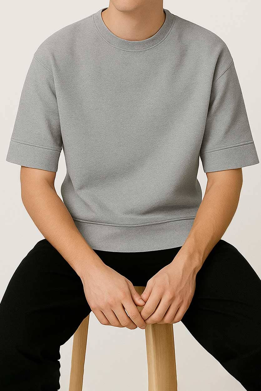 USQUARED Men's Drop Shoulder Oversized Tee Shirt