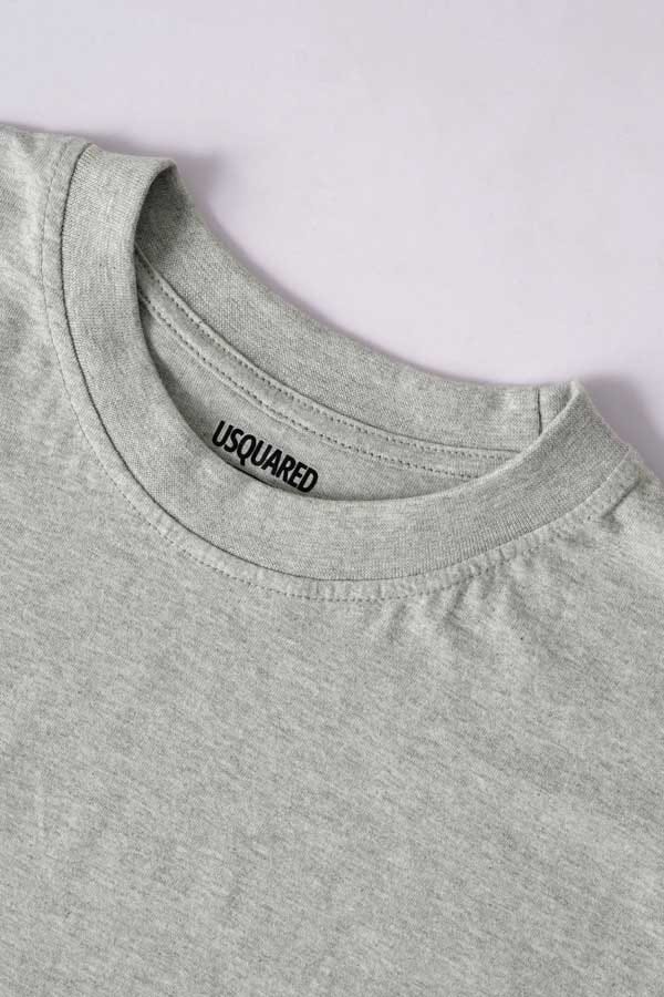 USQUARED Men's Drop Shoulder Oversized Tee Shirt