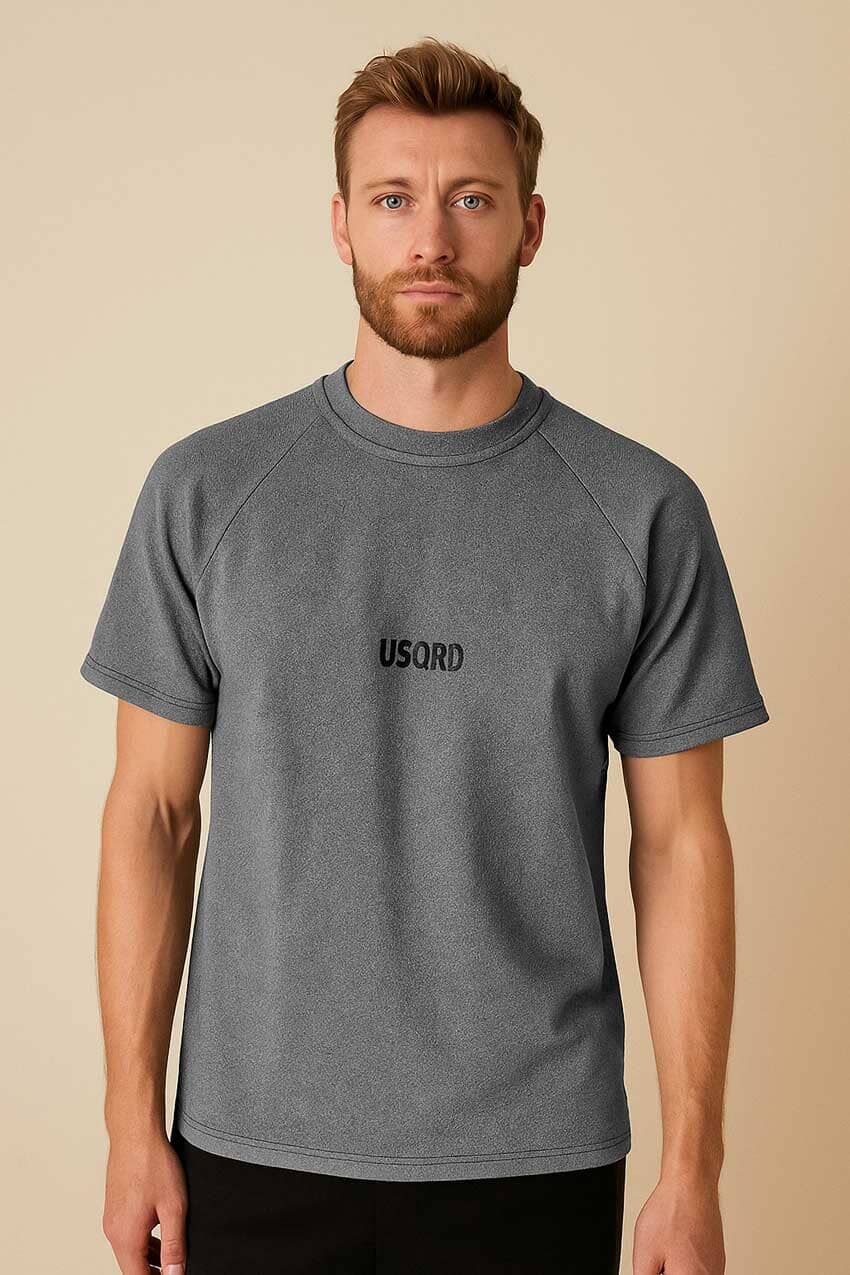 USQUARED Men's Raglan Sleeve Tee Shirt