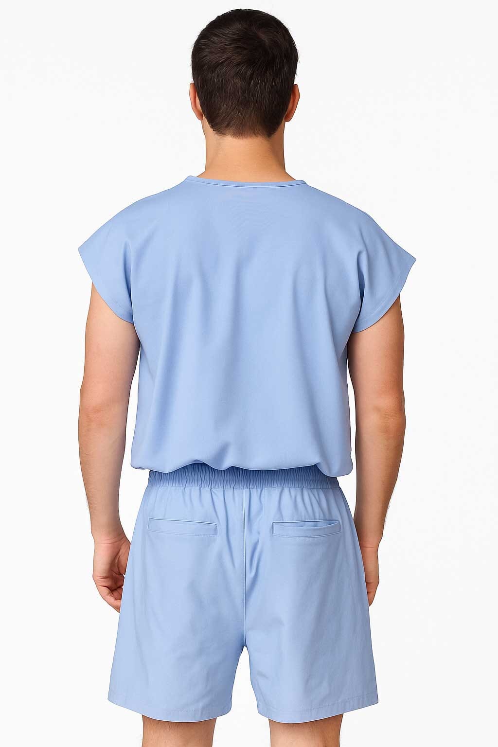 USQUARED Men's Four-Way Stretch Activewear Twin Set